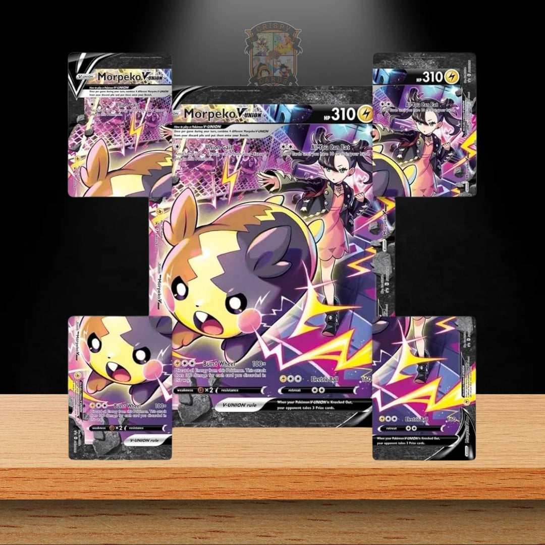 Pokémon Morpeko V‑UNION Special Collection