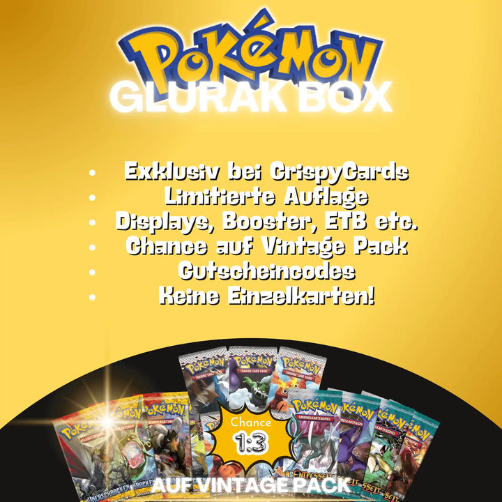 Pokémon Mystery Box Glurak