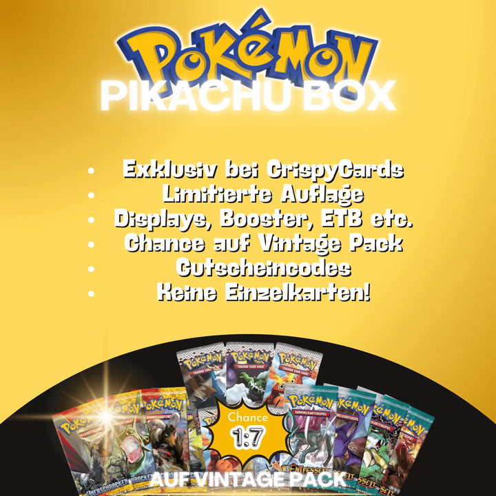 Pokémon Mystery Box Pikachu