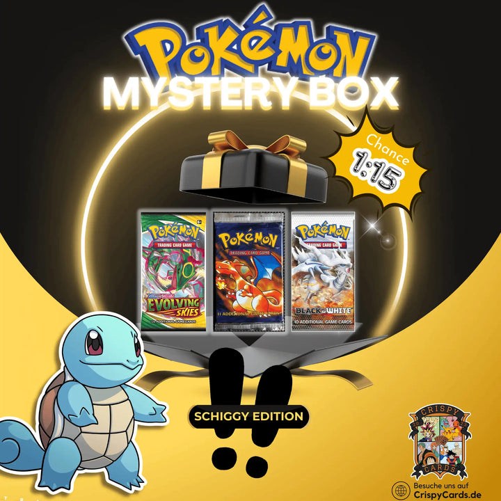 Pokémon Mystery Box Schiggy