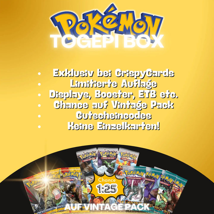 Pokémon Mystery Box Togepi