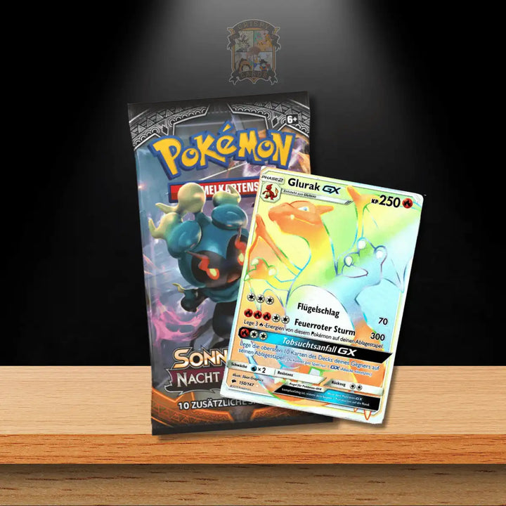 Pokémon Nacht in Flammen Sleeved Booster (DE)