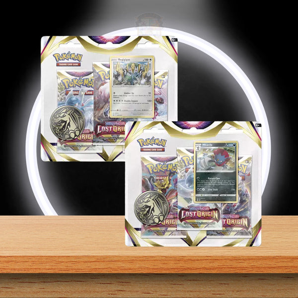 Pokémon Verlorener Ursprung 3 Pack Blister (DE)