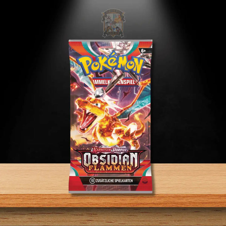 Pokémon Obsidianflammen Booster (DE)