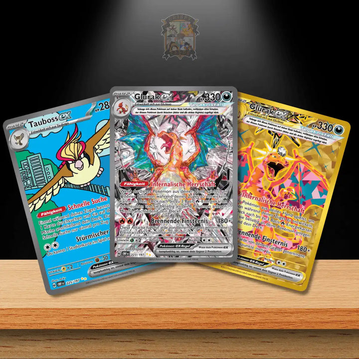 Pokémon Obsidianflammen Booster (DE)