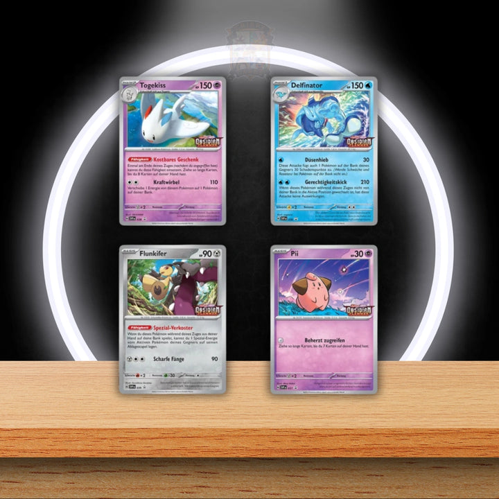 Pokémon Obsidianflammen Build & Battle Stadium Box (DE)