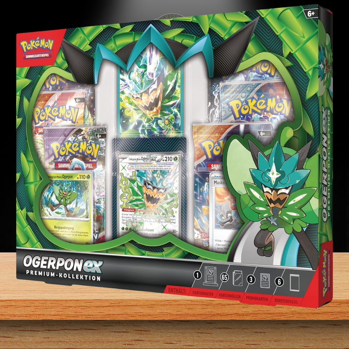 Pokémon Ogerpon ex Premium Kollektion