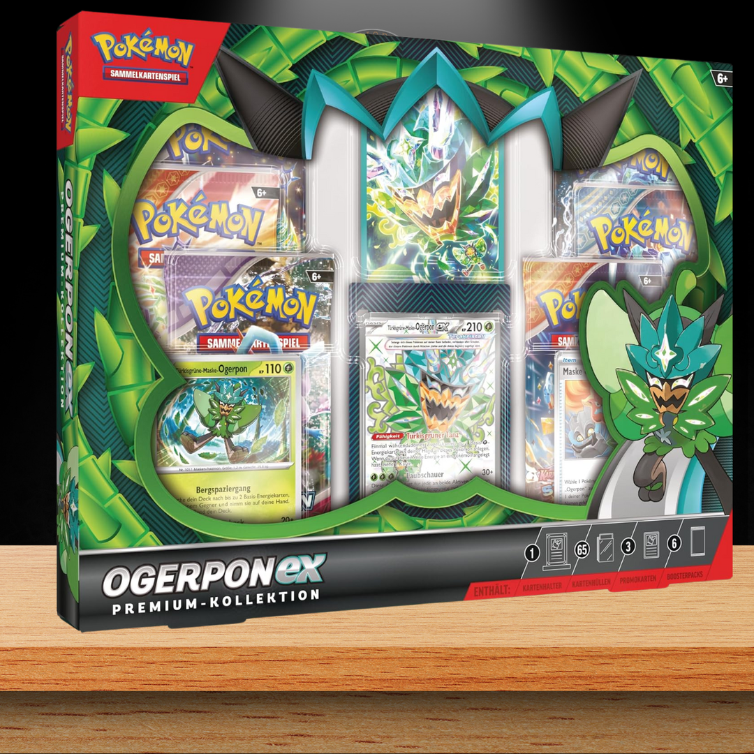 Pokémon Ogerpon ex Premium Kollektion