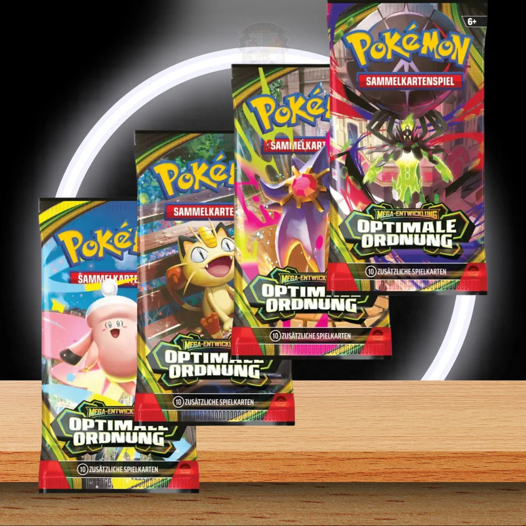 Pokémon Optimale Ordung Booster 