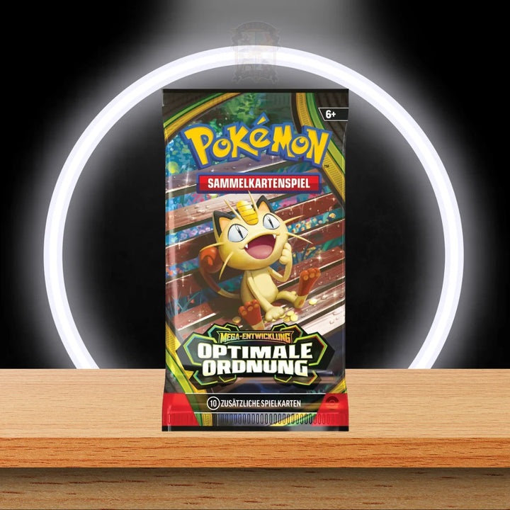 Pokémon Optimale Ordung Booster 