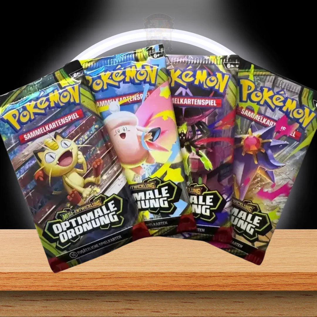 Pokémon Optimale Ordung Booster 