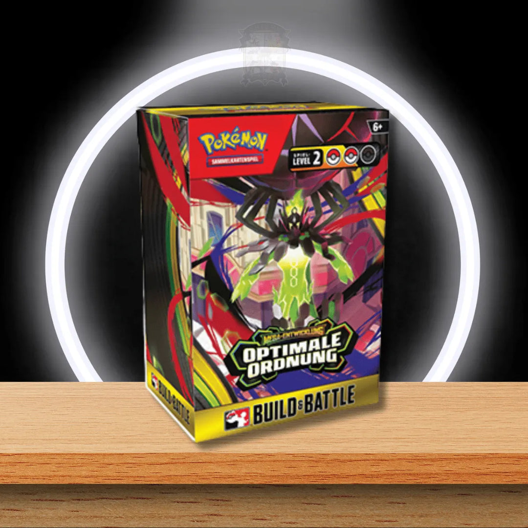 Pokémon Optimale Ordnung Build & Battle Box (DE)
