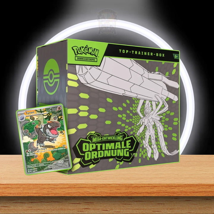 Pokémon Optimale Ordnung Top Trainer Box