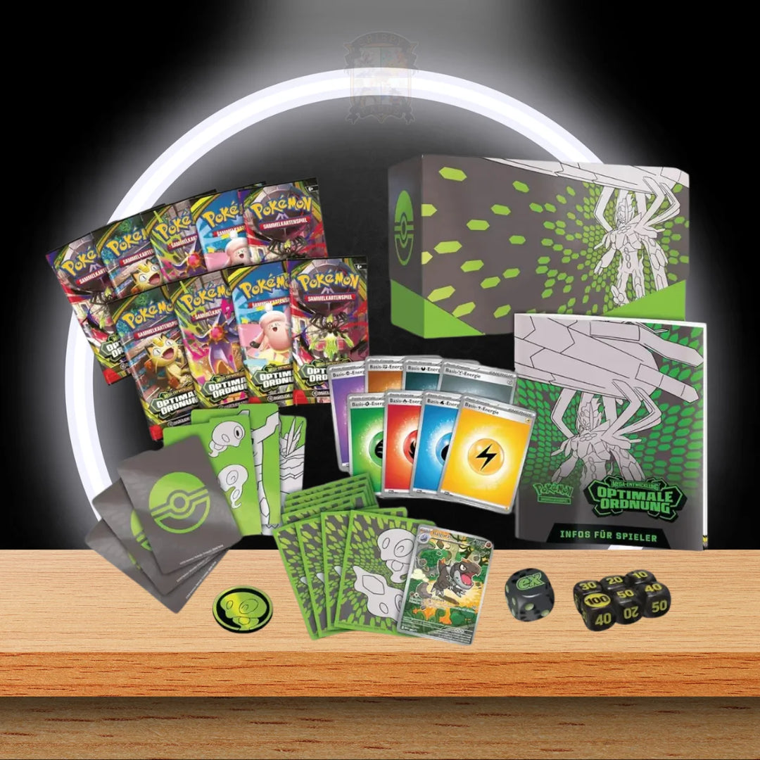 Pokémon Optimale Ordnung Top Trainer Box