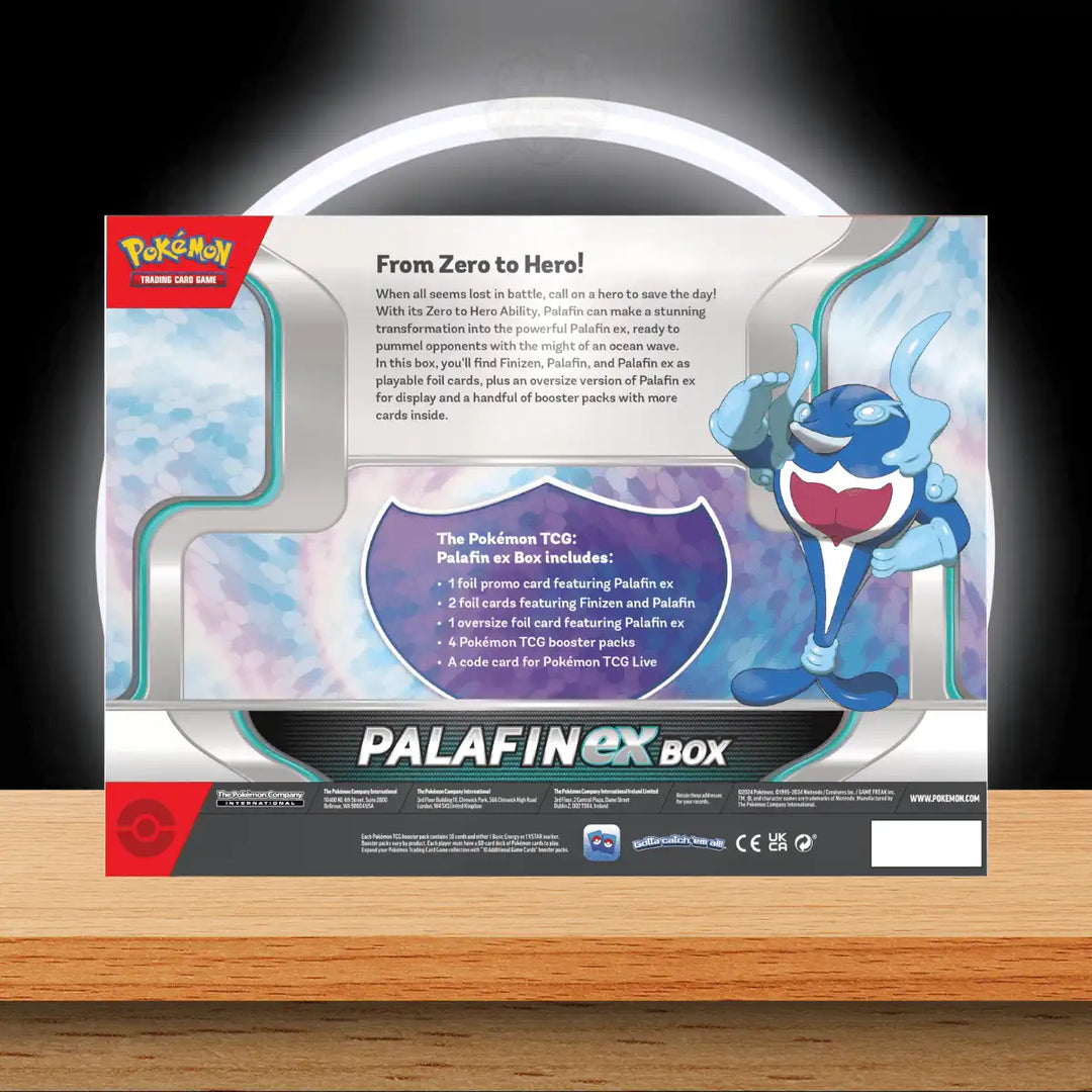 Pokémon Palafin ex Box Collection (ENG)