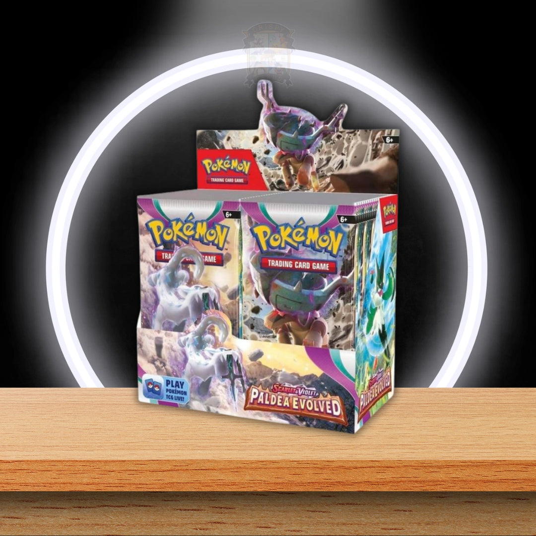 Pokémon Paldea Evolved Display (ENG)