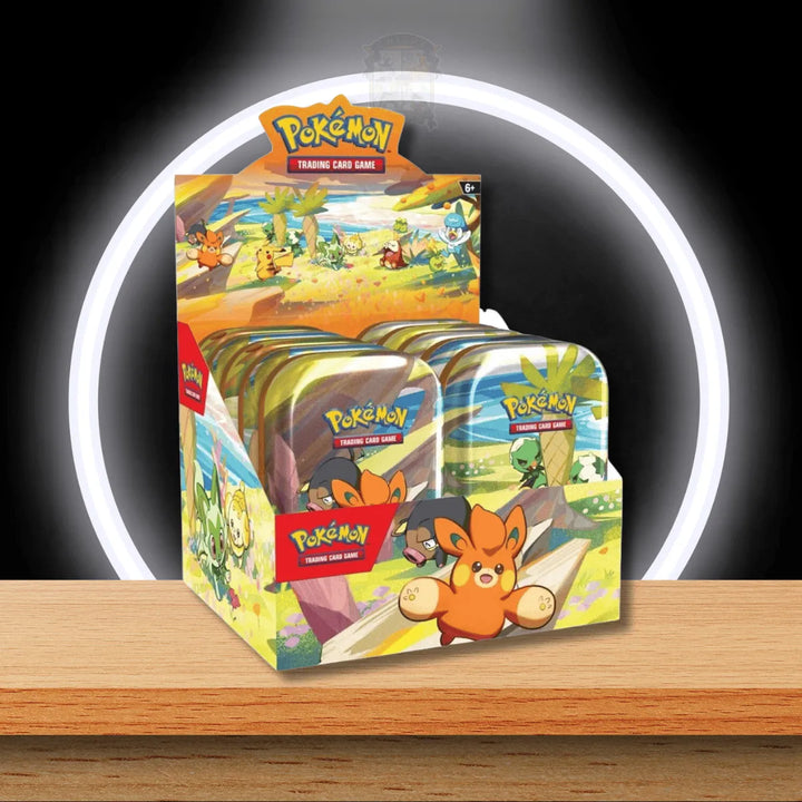 Pokémon Paldeas Freunde Mini Tin Display (DE)
