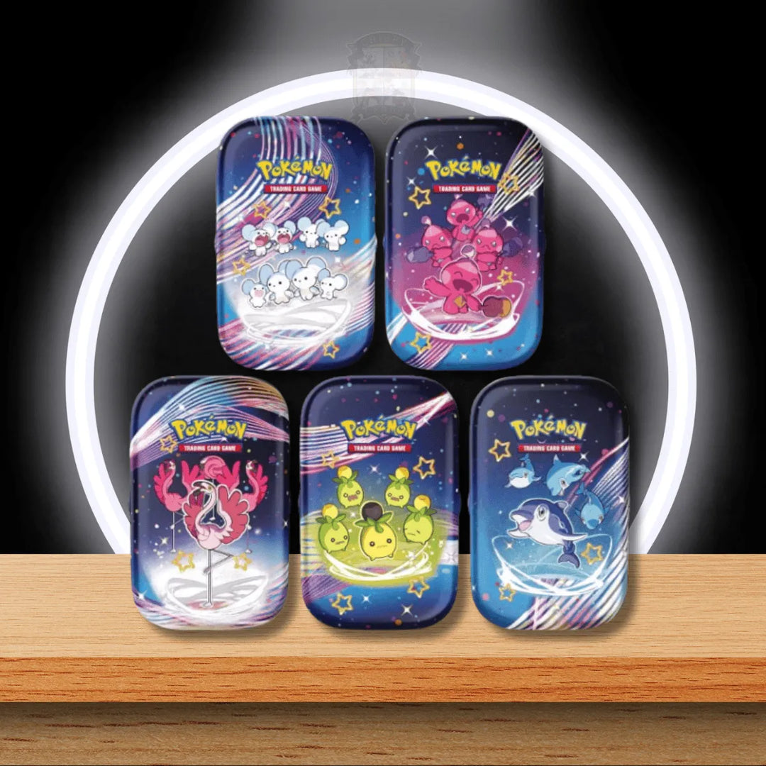 Pokémon Paldeas Schicksale Mini Tin (DE)