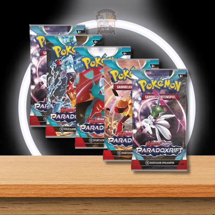 Pokémon Paradox Rift 18er Display (DE)