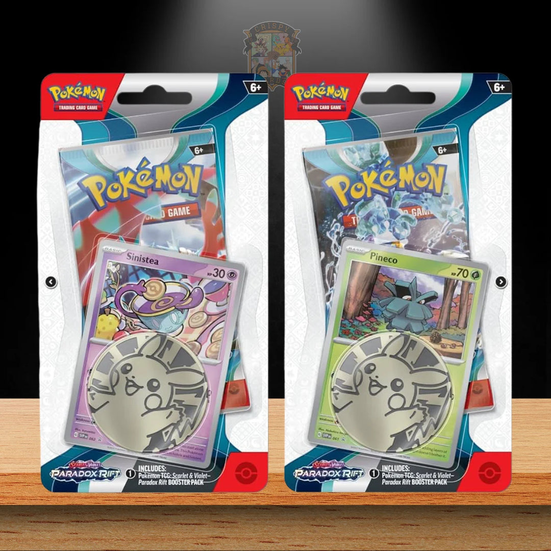 Pokémon Paradox Rift Checklane Blister (ENG)