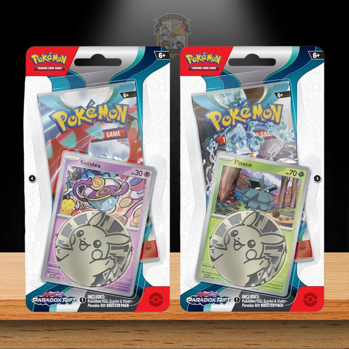 Pokémon Paradox Rift Checklane Blister (ENG)