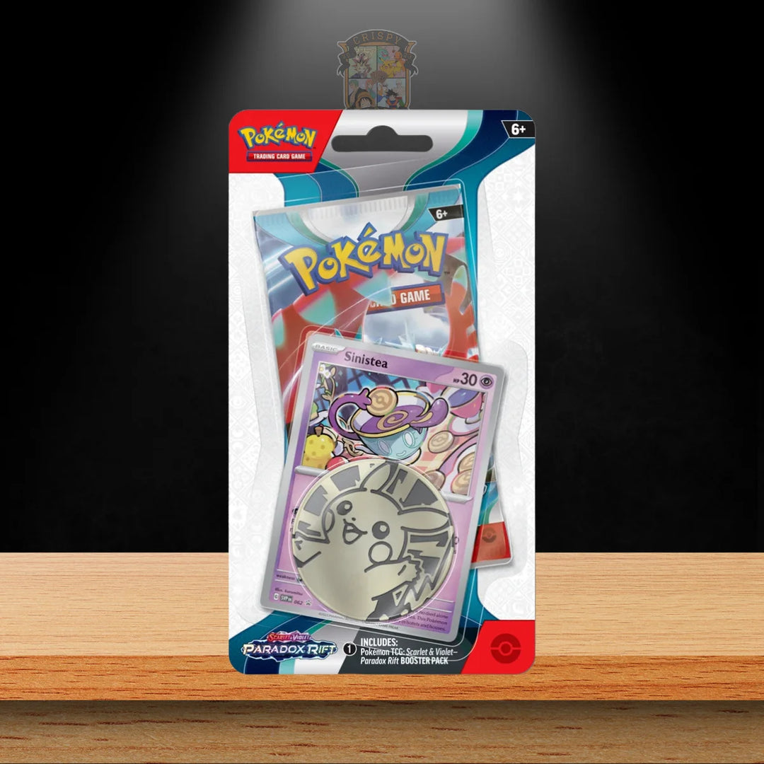 Pokémon Paradox Rift Checklane Blister (ENG)