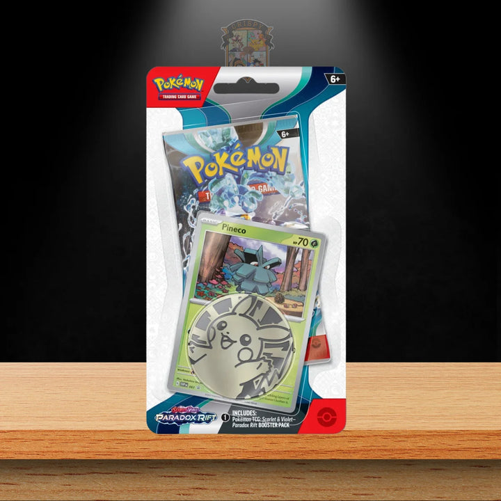 Pokémon Paradox Rift Checklane Blister (ENG)