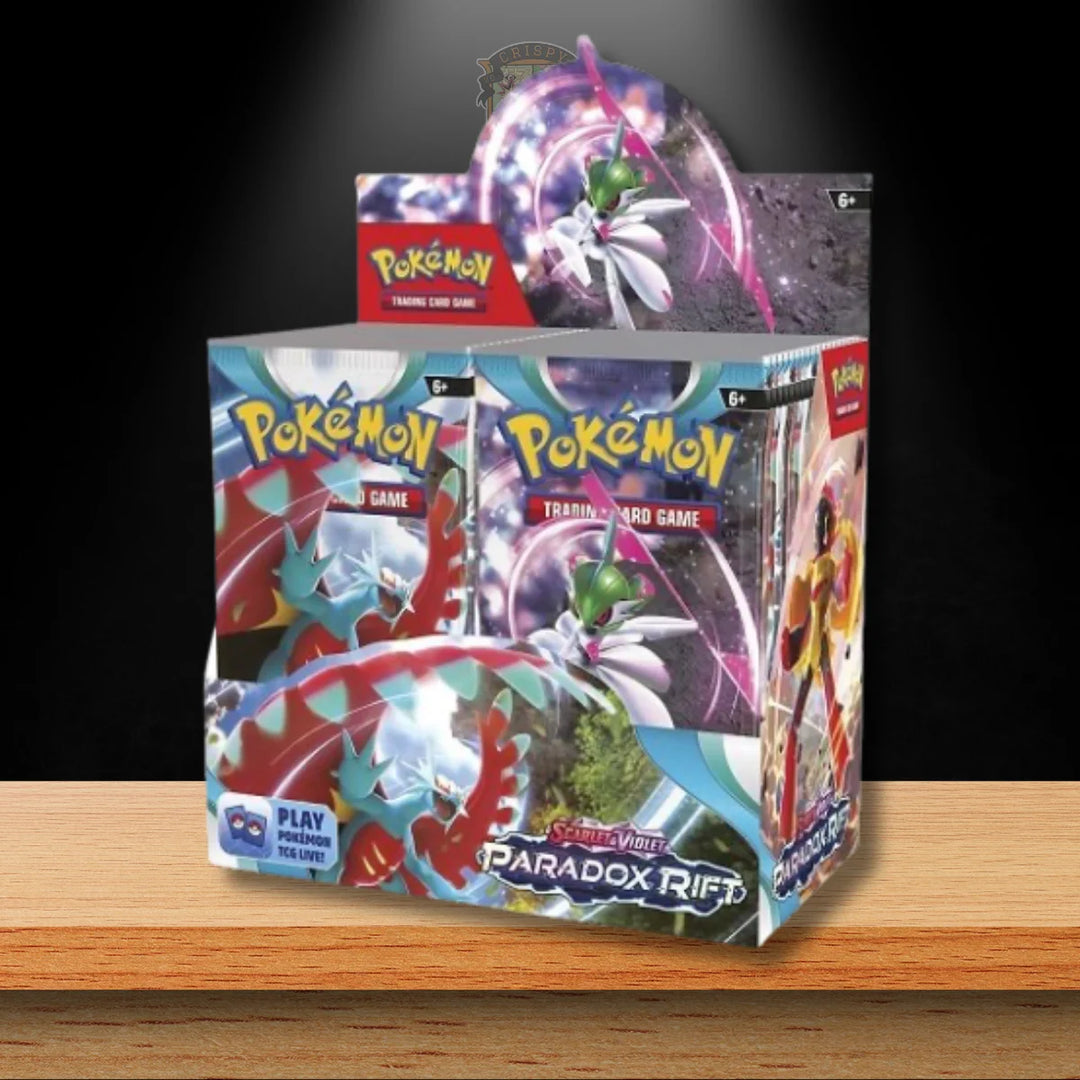 Pokémon Paradox Rift Display