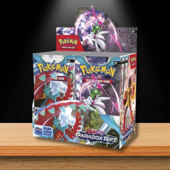 Pokémon Paradox Rift Display