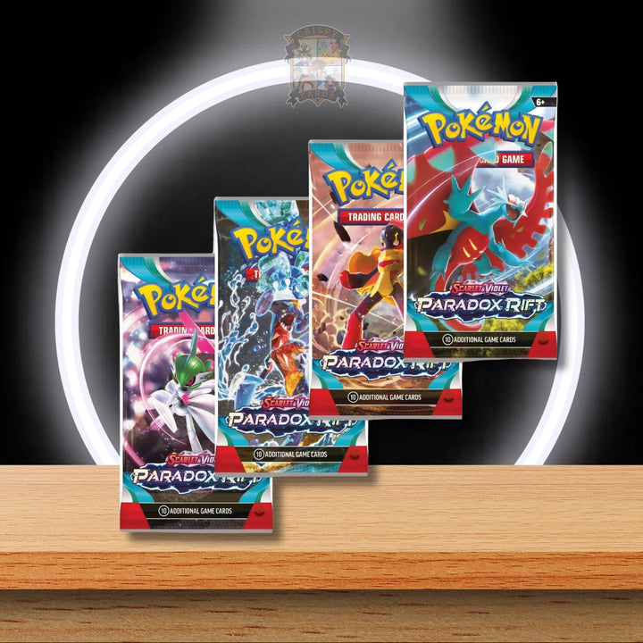 Pokémon Paradox Rift Display