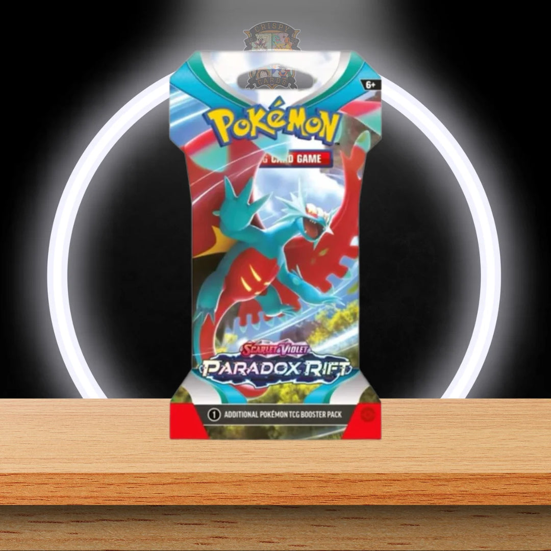 Pokémon Paradox Rift Sleeved Booster Pack