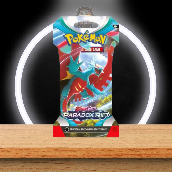 Pokémon Paradox Rift Sleeved Booster Pack