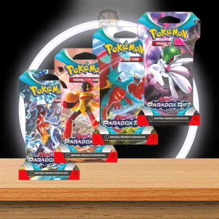 Pokémon Paradox Rift Sleeved Booster Pack