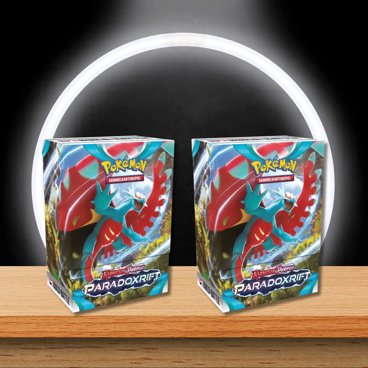 Pokémon Paradoxrift Build & Battle Stadion Box (DE)