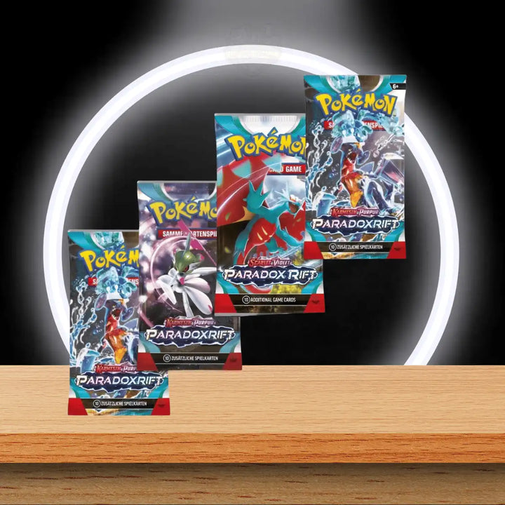 Pokémon Paradoxrift Build & Battle Stadion Box (DE)