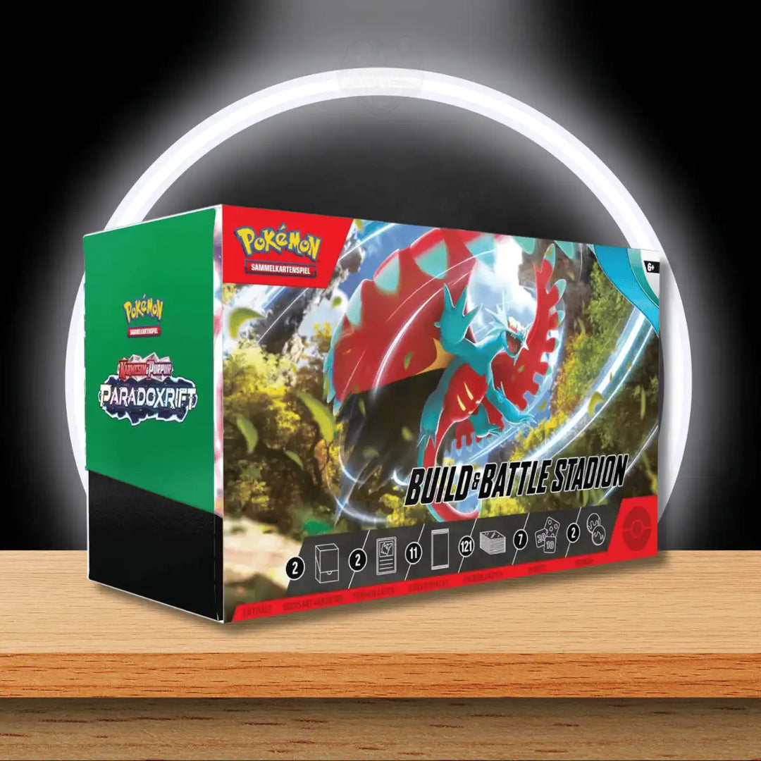 Pokémon Paradoxrift Build & Battle Stadion Box (DE)
