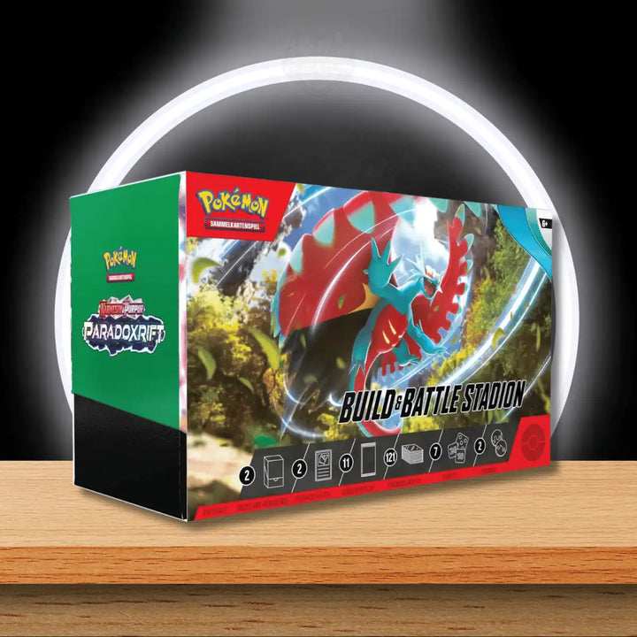 Pokémon Paradoxrift Build & Battle Stadion Box (DE)