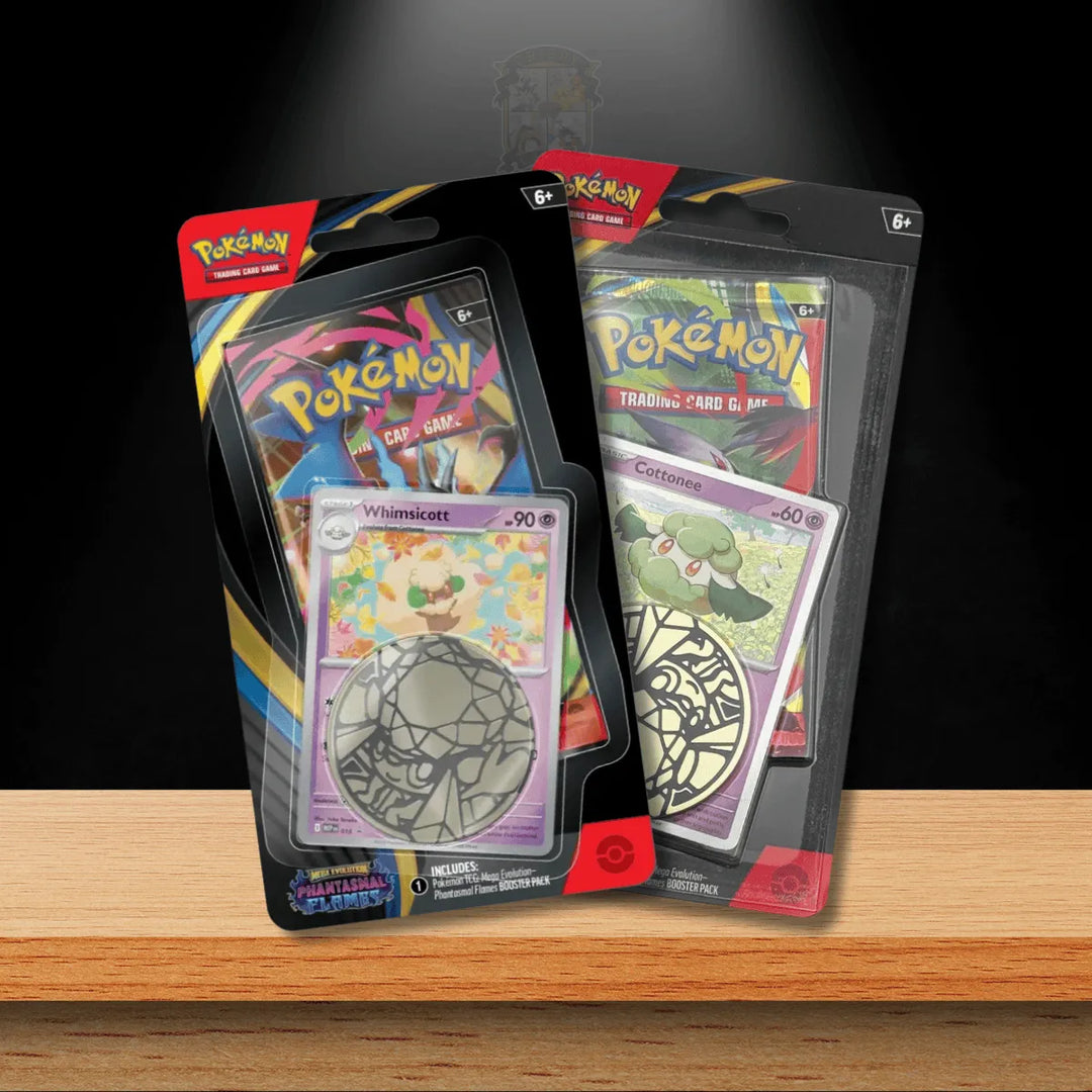 Pokémon Phantasmal Flames 1-Pack Blister