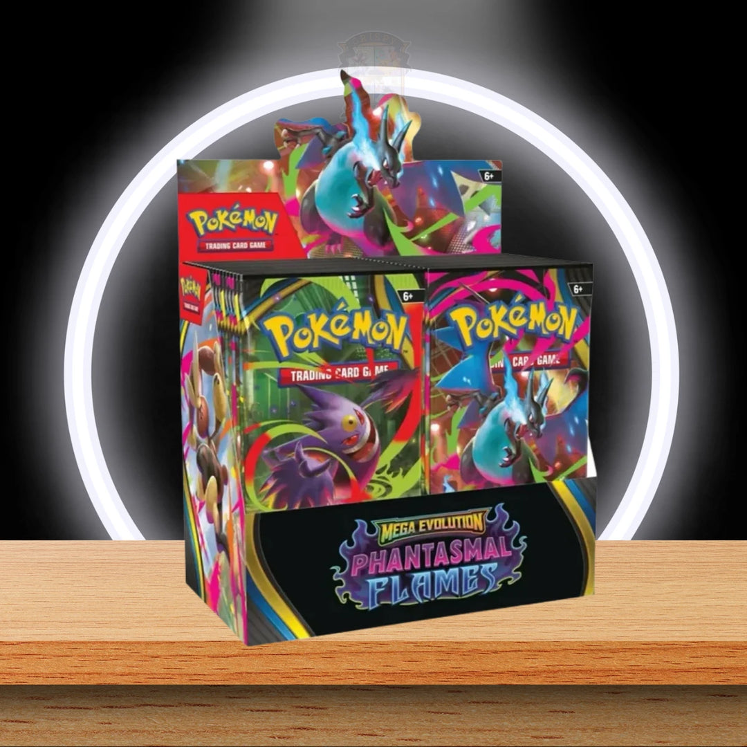 Pokémon Phantasmal Flames Display (ENG)
