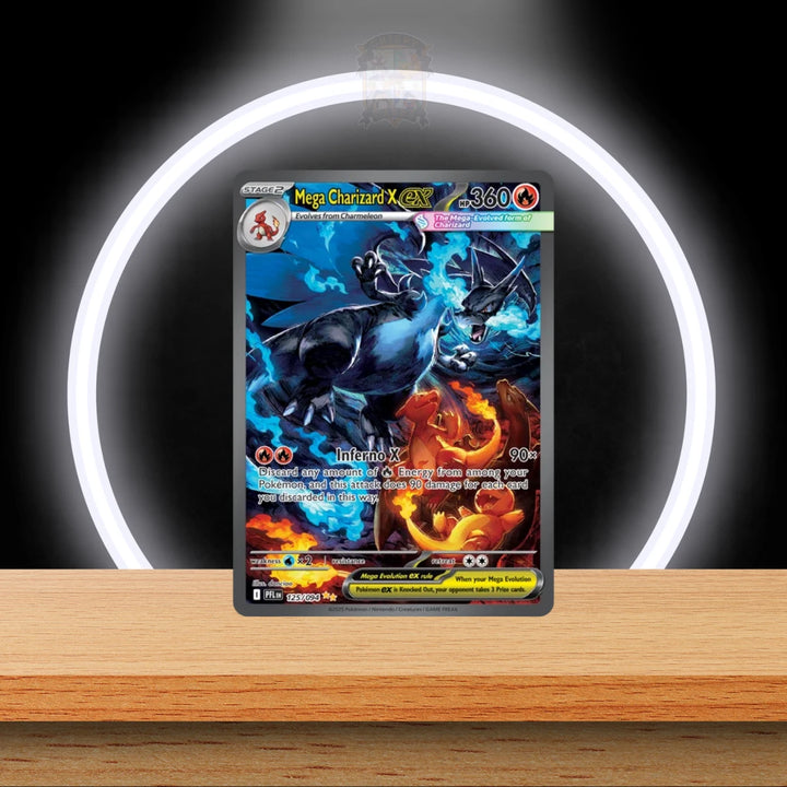 Pokémon Phantasmal Flames Display (ENG)