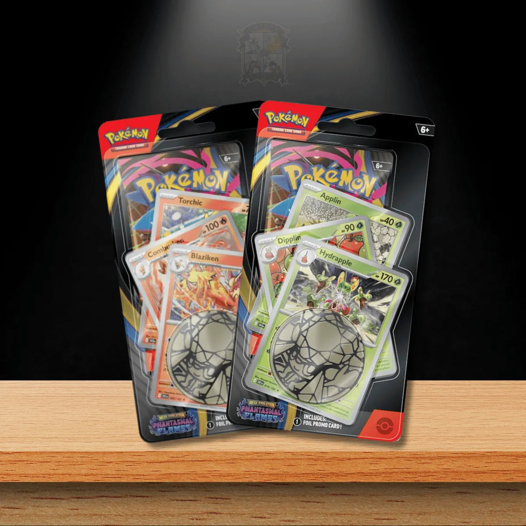 Pokémon Phantasmal Flames Premium Checklane Blister