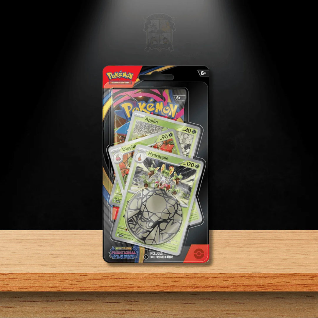 Pokémon Phantasmal Flames Premium Checklane Blister