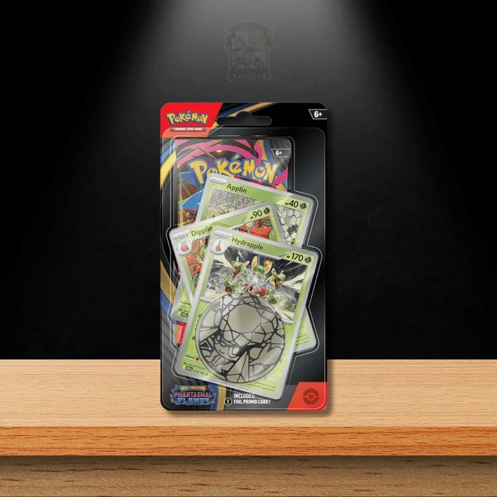 Pokémon Phantasmal Flames Premium Checklane Blister