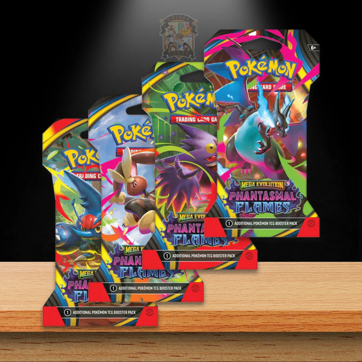 Pokémon Phantasmal Flames Sleeved Booster