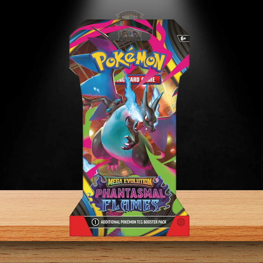 Pokémon Phantasmal Flames Sleeved Booster