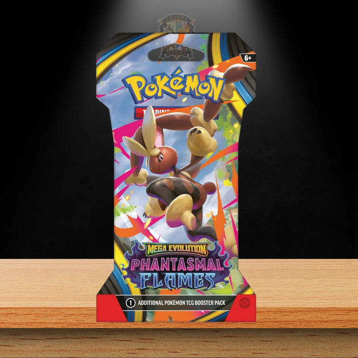 Pokémon Phantasmal Flames Sleeved Booster