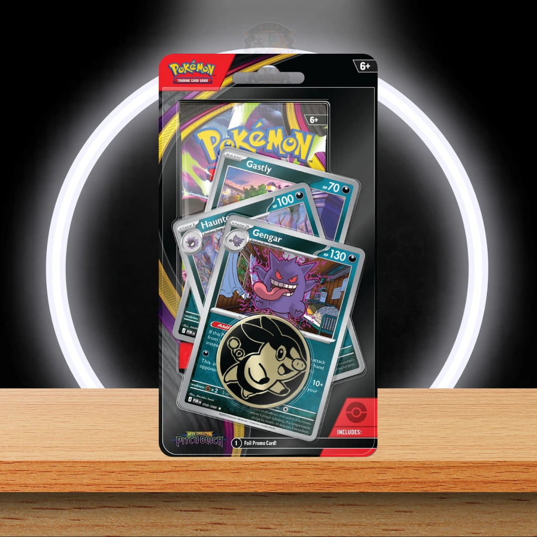 Pokémon Pitch Black Expansion Premium Checklane Blister (ENG)