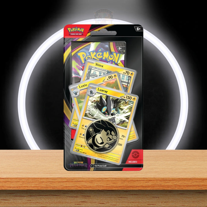 Pokémon Pitch Black Expansion Premium Checklane Blister (ENG)
