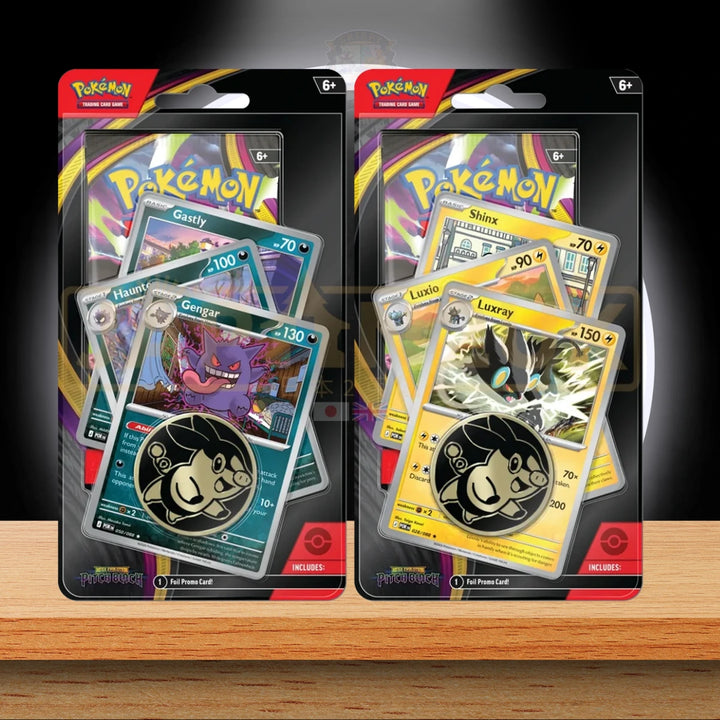 Pokémon Pitch Black Expansion Premium Checklane Blister (ENG)