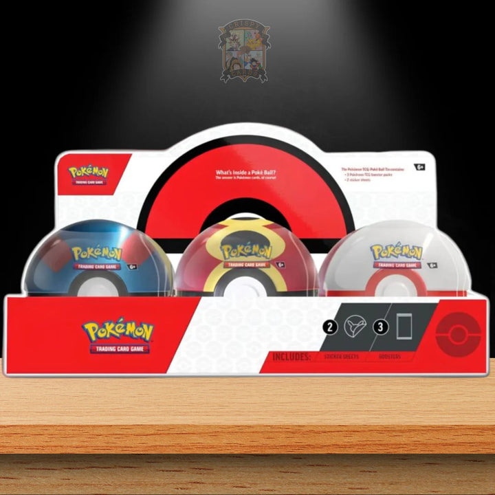 Pokémon Pokeball Tins Herbst 2025